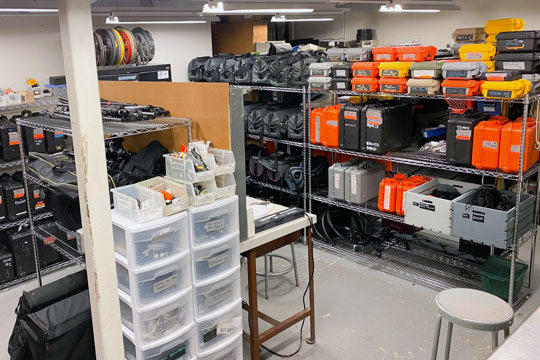 Equipment Room